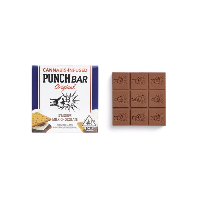 S'mores Milk Chocolate Punch Edibles